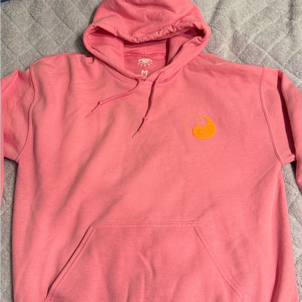 Wake up with weslie hoodie / take no shit do no harm